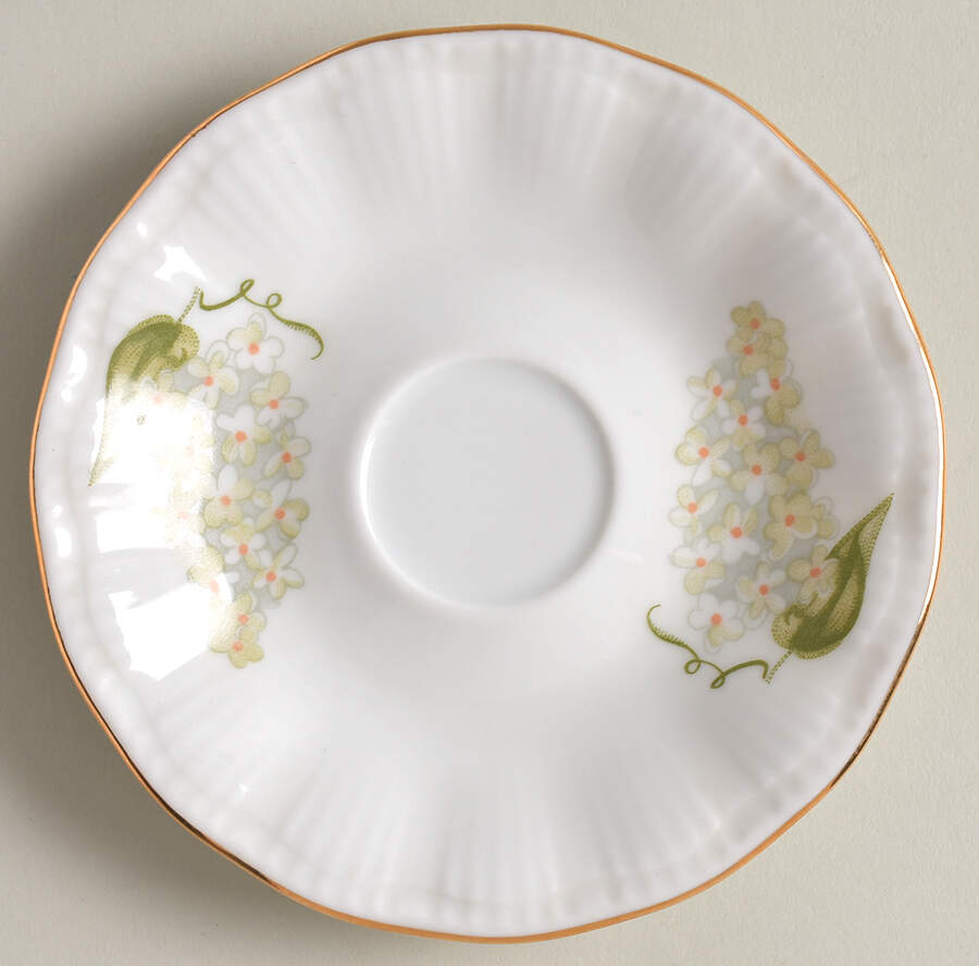 Briar Rose Saucer for Demitasse Cup by Walbrzych-1
