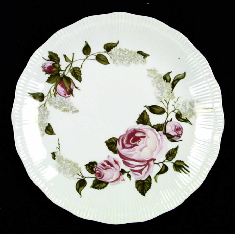 Briar Rose Dinner Plate by Walbrzych-1