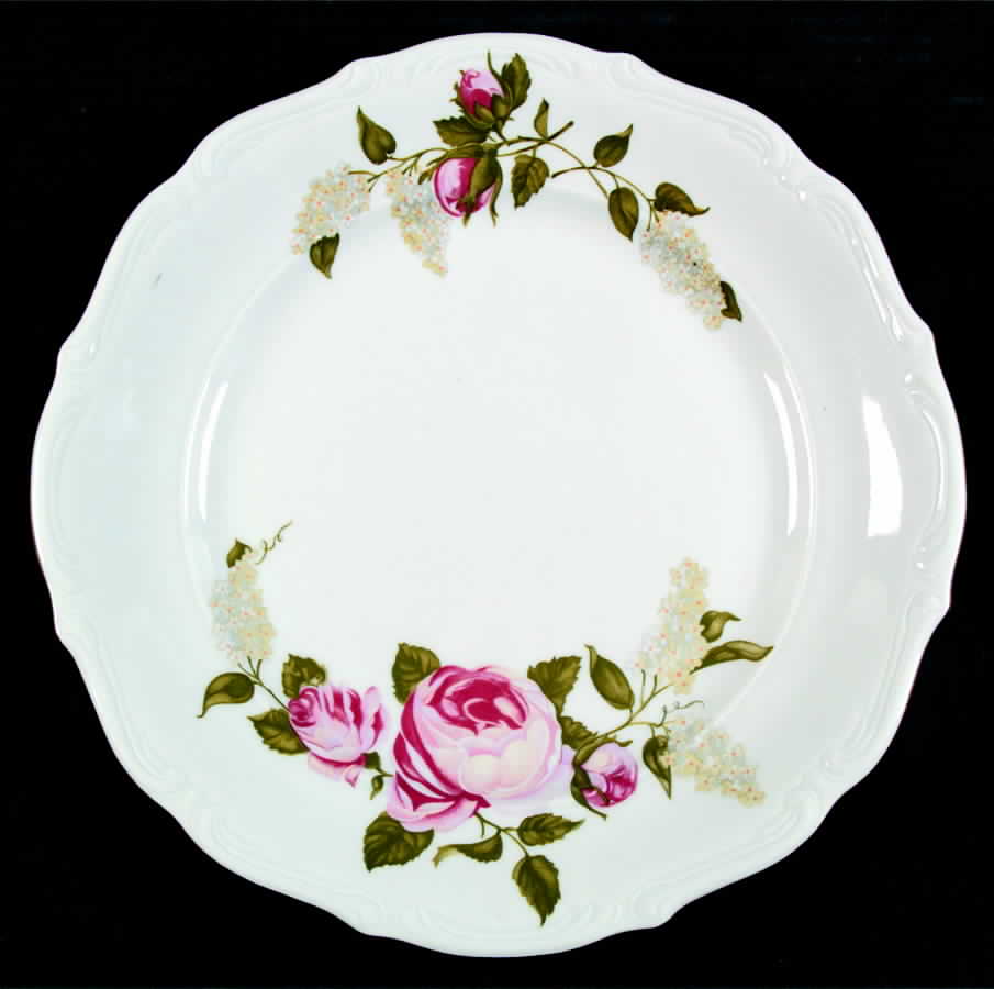 Briar Rose Underplate for Tureen by Walbrzych-1