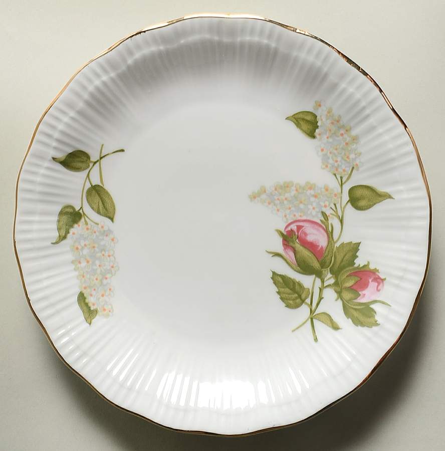 Briar Rose Salad Plate by Walbrzych-1