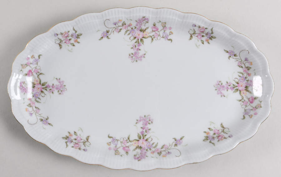 Cambridge 13" Oval Serving Platter by Walbrzych-1