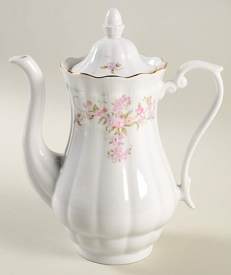 Cambridge Coffee Pot & Lid by Walbrzych-1