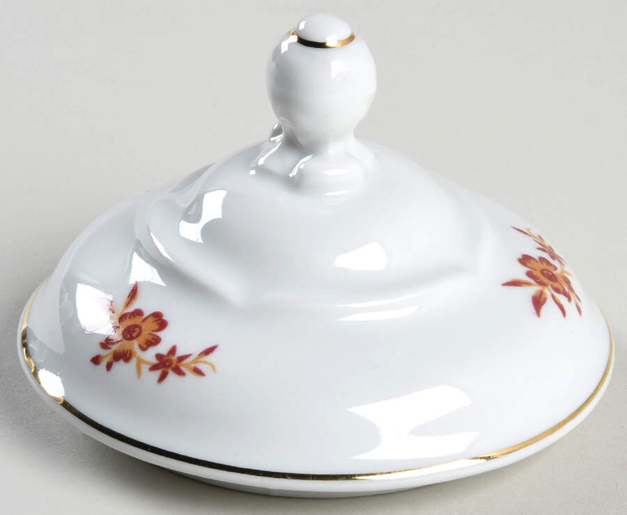 Edith Lid for Sugar Bowl by Walbrzych-1