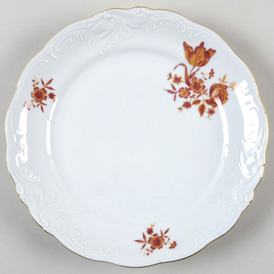 Edith Salad Plate by Walbrzych-1