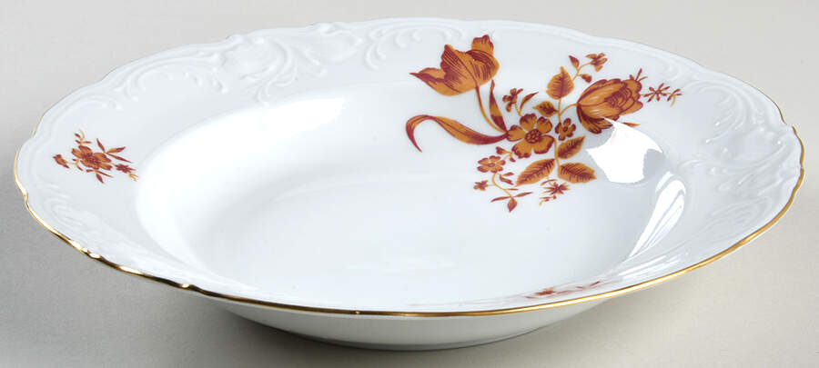 Edith Rim Soup Bowl by Walbrzych-1