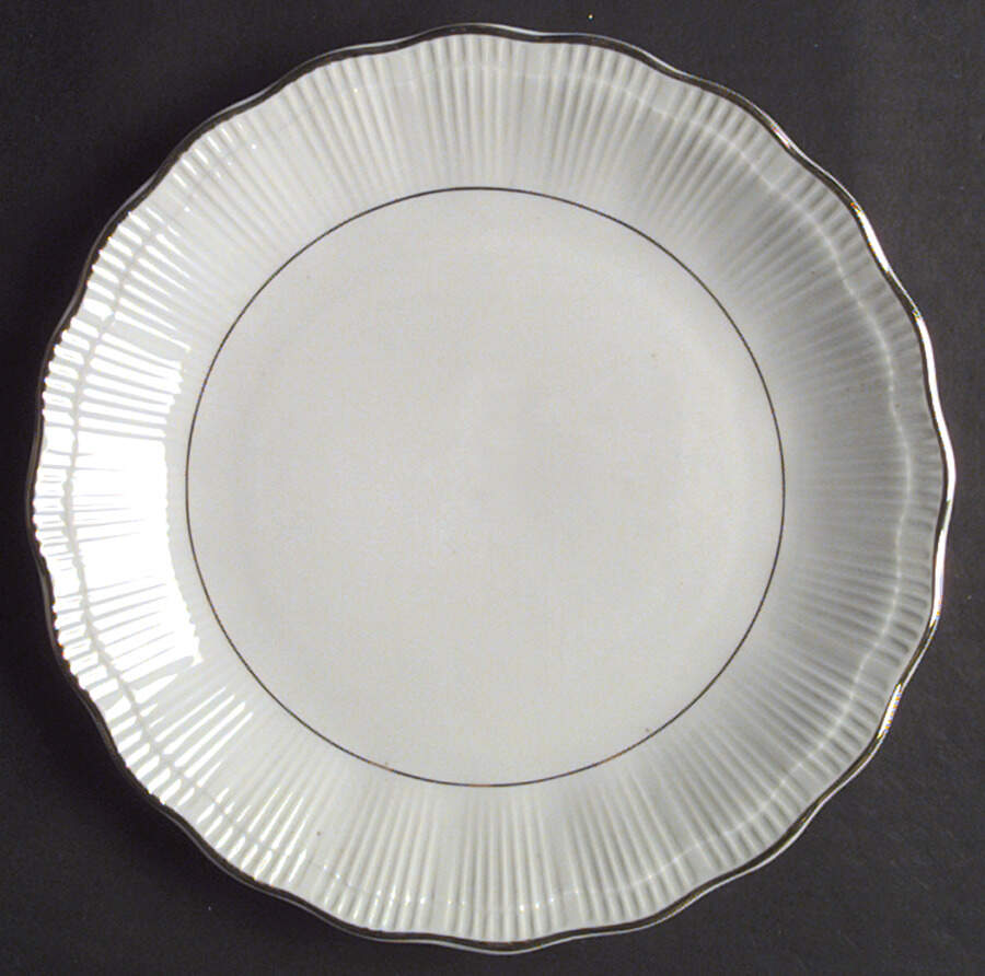 Empire (Gold Trim) Dinner Plate by Walbrzych-1