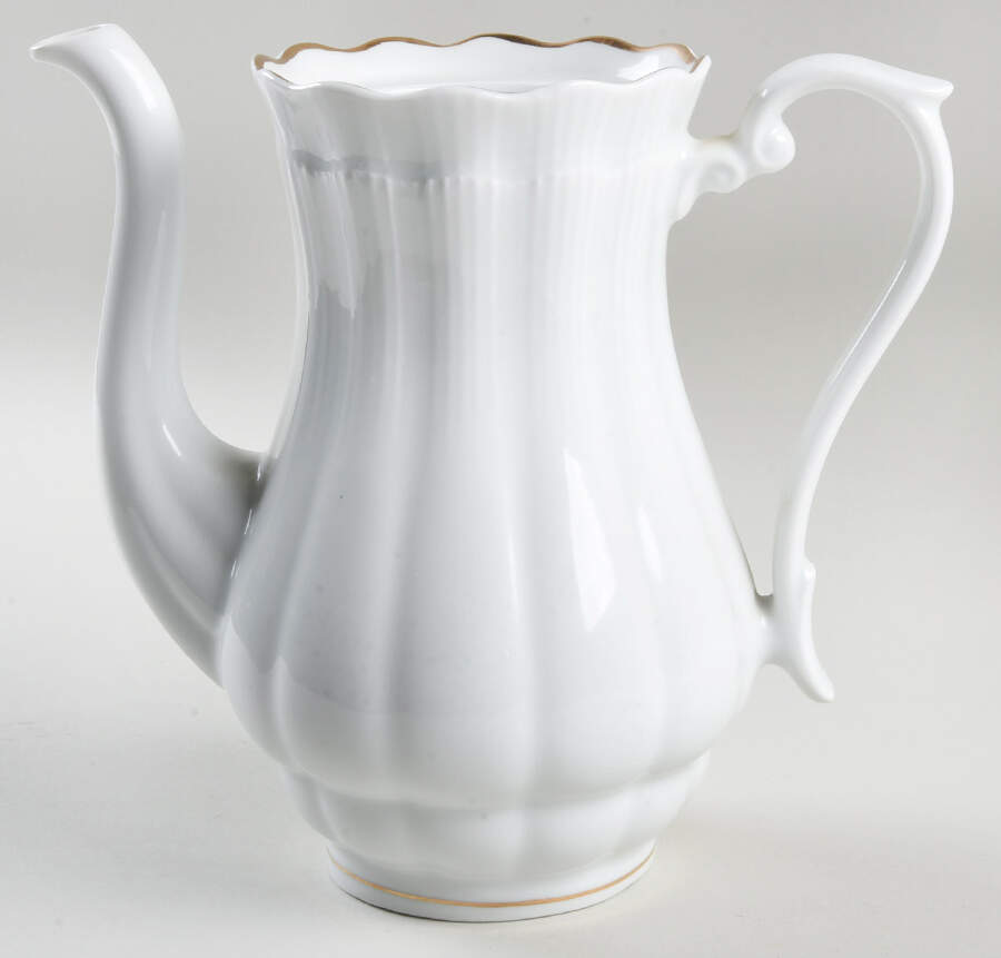 Empire (Gold Trim) Coffee Pot No Lid by Walbrzych-1