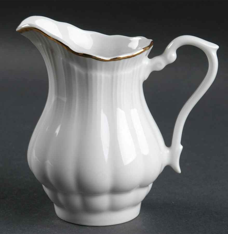 Empire (Gold Trim) Creamer by Walbrzych-1