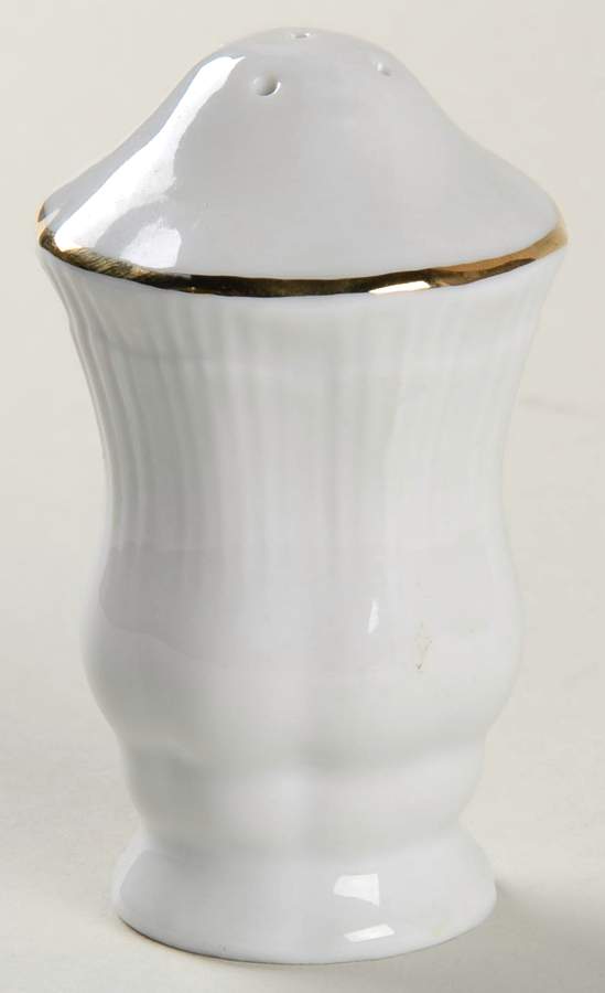 Empire (Gold Trim) Pepper Shaker by Walbrzych-1