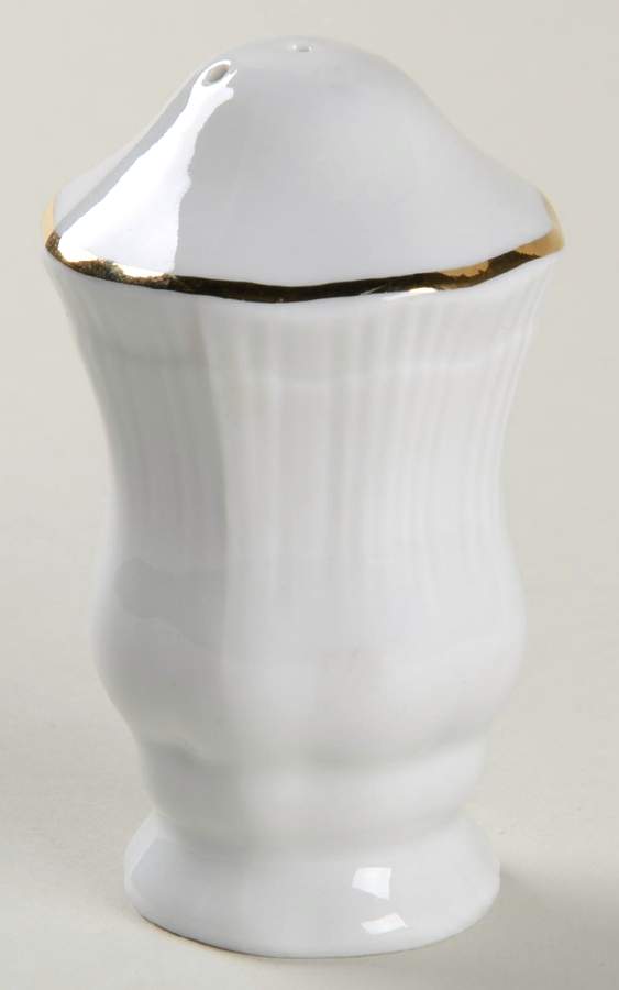 Empire (Gold Trim) Salt Shaker by Walbrzych-1