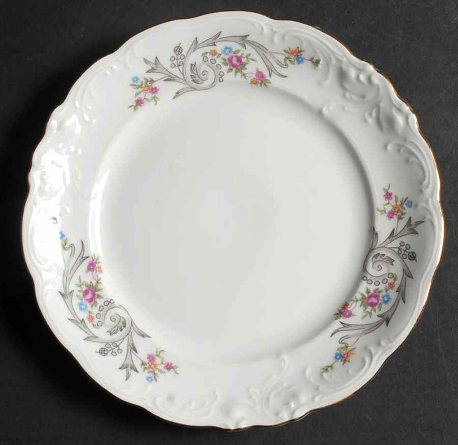 Flair Bread & Butter Plate by Walbrzych-1