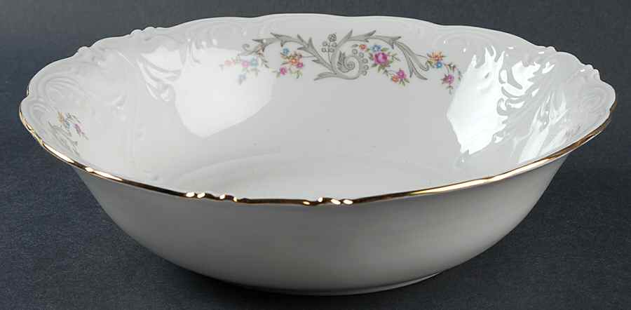 Flair 9" Round Vegetable Bowl by Walbrzych-1