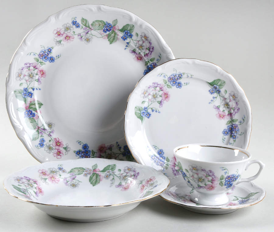 Garland 5 Piece Place Setting by Walbrzych-1