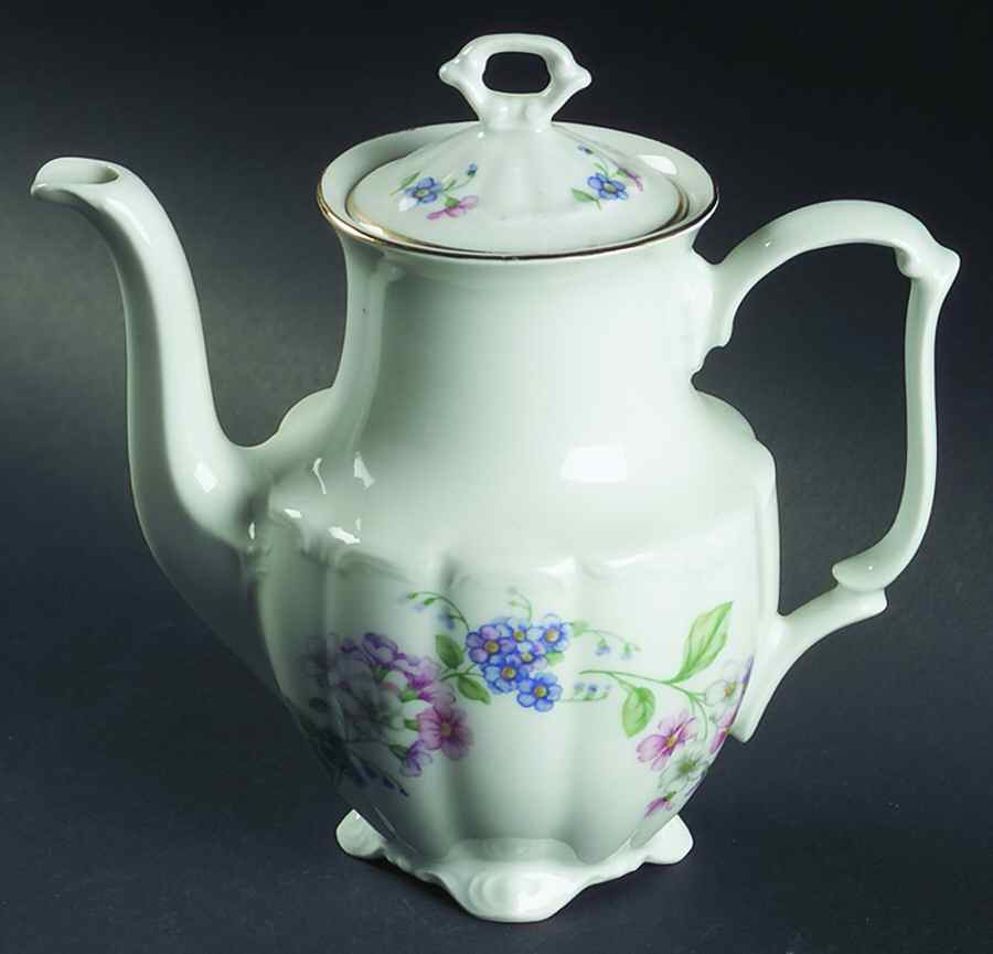 Garland Coffee Pot & Lid by Walbrzych-1