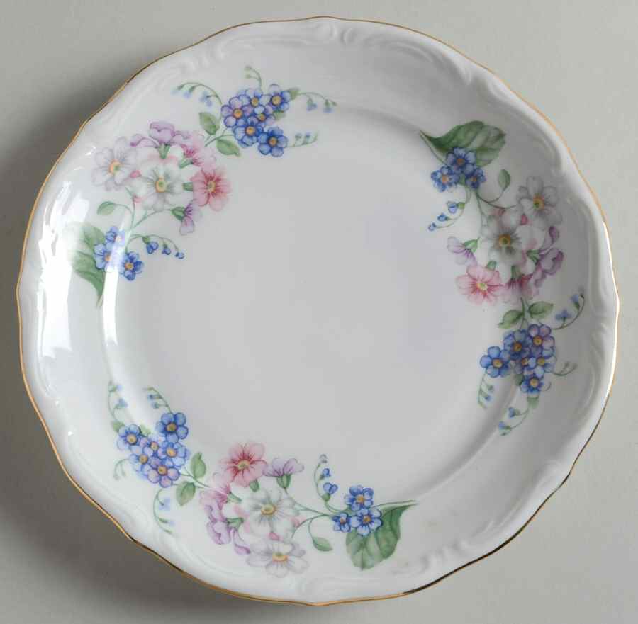 Garland Salad Plate by Walbrzych-1