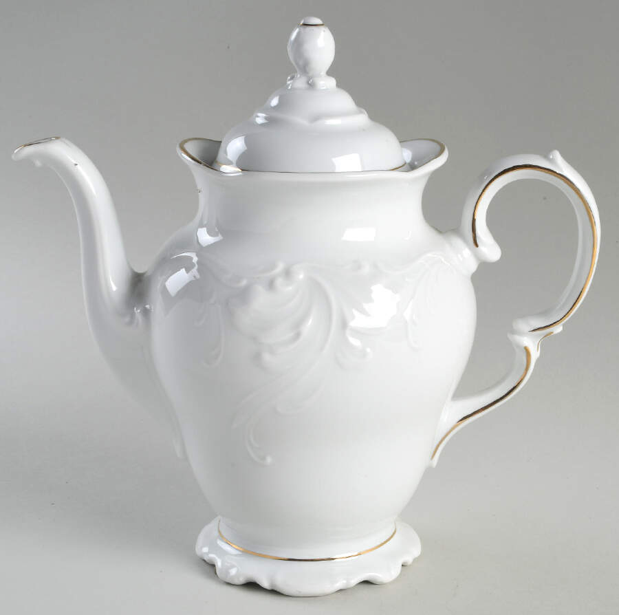 Glory Coffee Pot & Lid by Walbrzych-1
