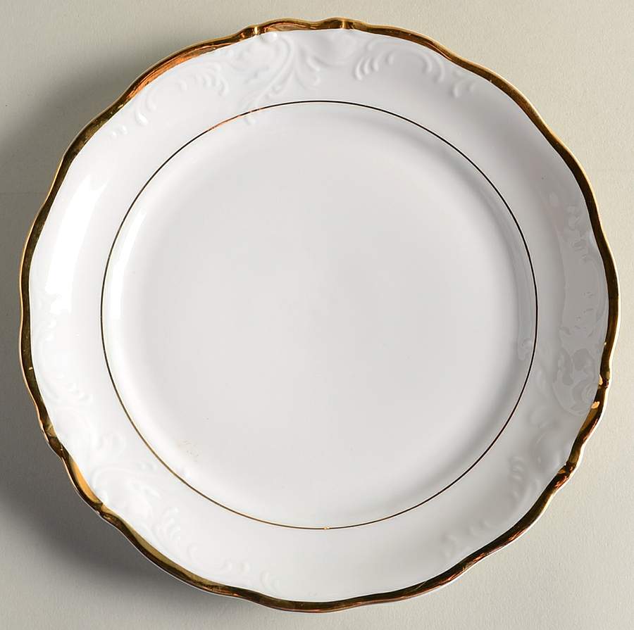 Glory Salad Plate by Walbrzych-1