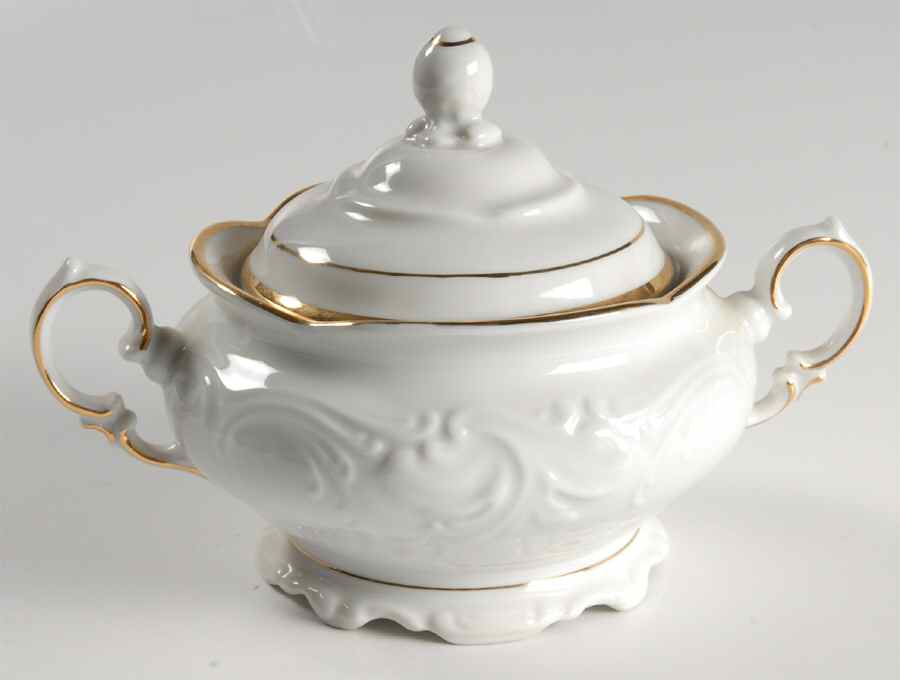 Glory Sugar Bowl & Lid by Walbrzych-1