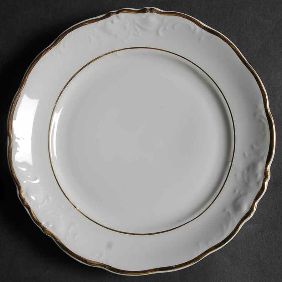 Glory Bread & Butter Plate by Walbrzych-1