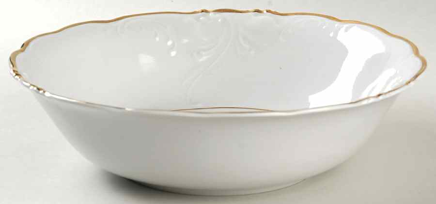 Glory 9" Round Vegetable Bowl by Walbrzych-1