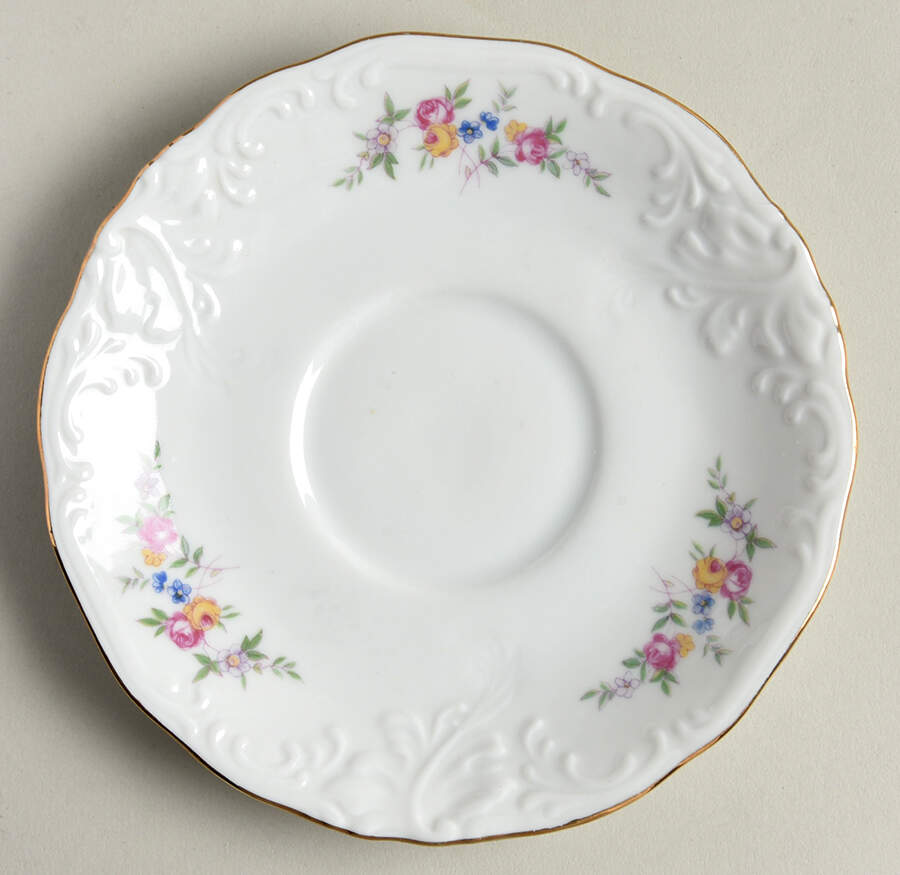 Minuet Saucer by Walbrzych-1