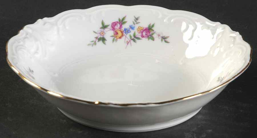 Minuet Fruit/Dessert (Sauce) Bowl by Walbrzych-1