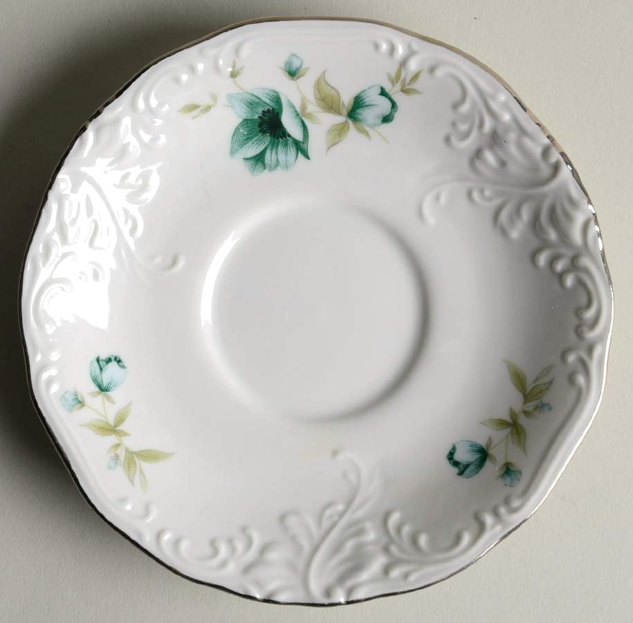 Morning Saucer for Footed Cup by Walbrzych-1