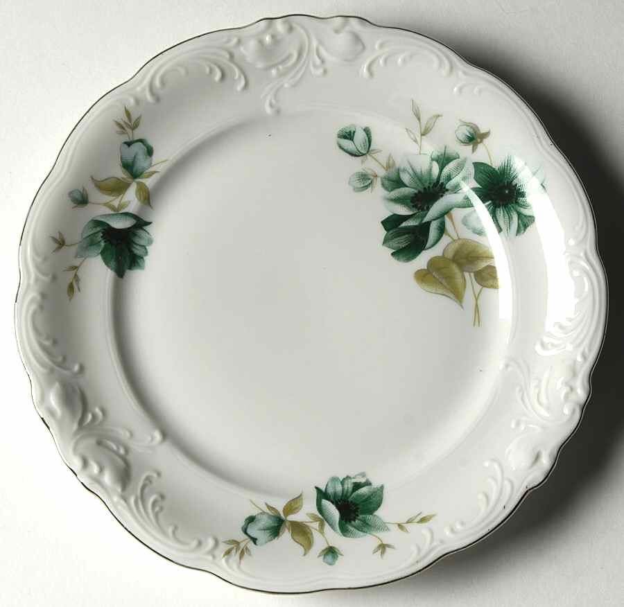 Morning Bread & Butter Plate by Walbrzych-1