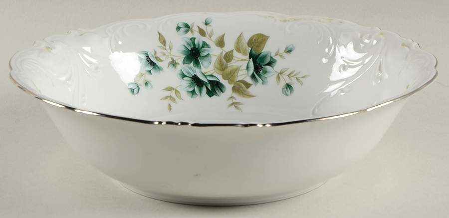 Morning 9" Round Vegetable Bowl by Walbrzych-1