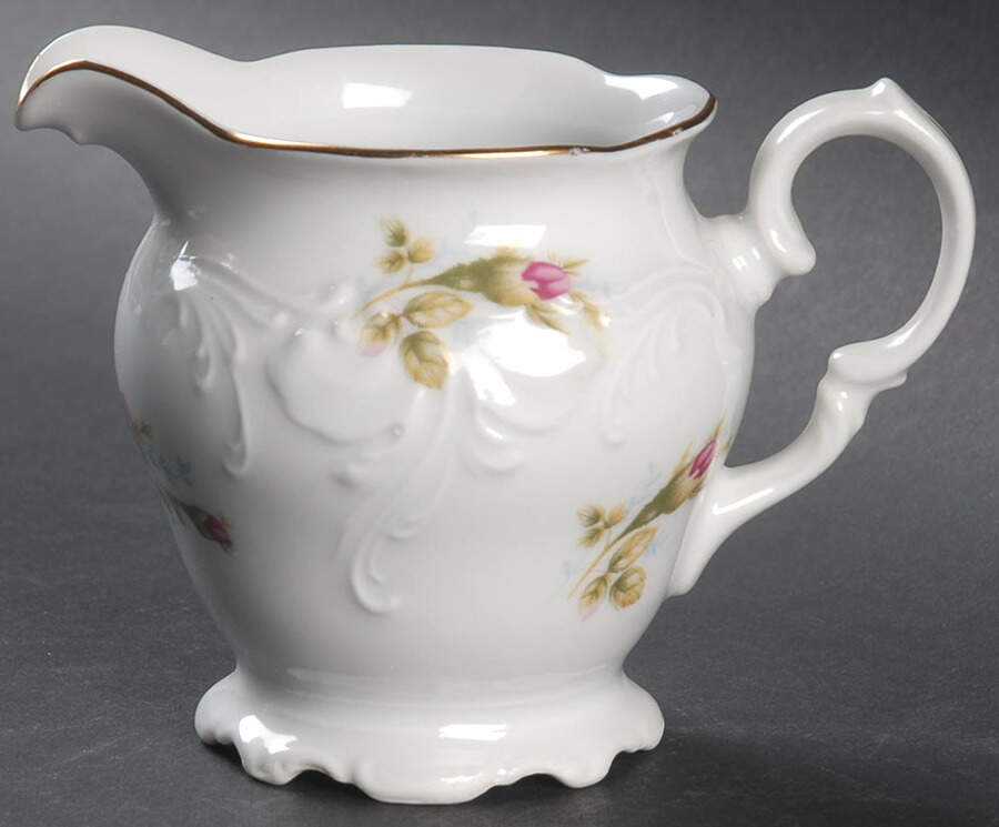 Moss Rose Creamer by Walbrzych-1