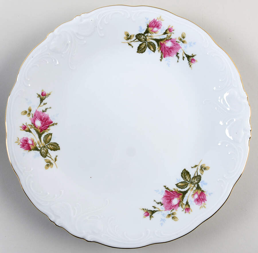 Moss Rose Underplate for Tureen by Walbrzych-1