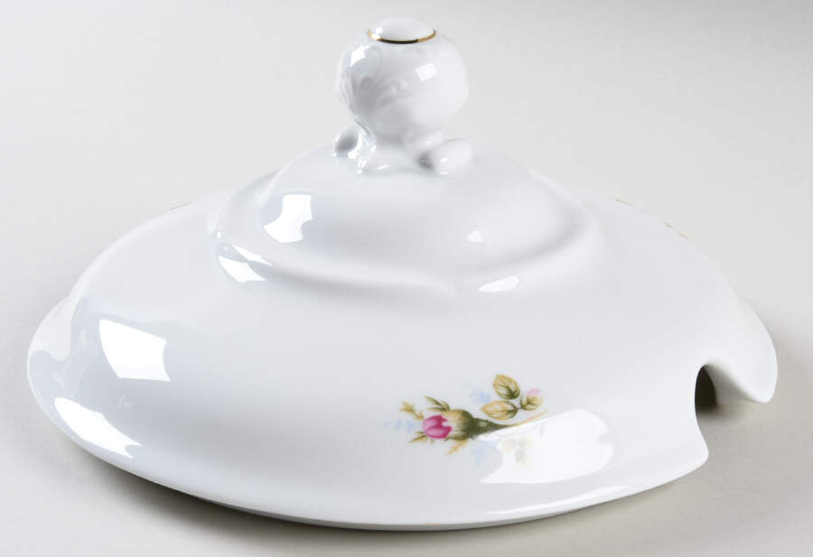 Moss Rose Lid for Tureen by Walbrzych-1