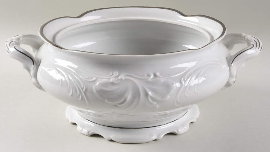 Platina Tureen No Lid by Walbrzych-1