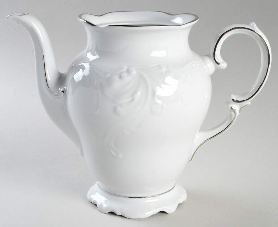 Platina Coffee Pot No Lid by Walbrzych-1