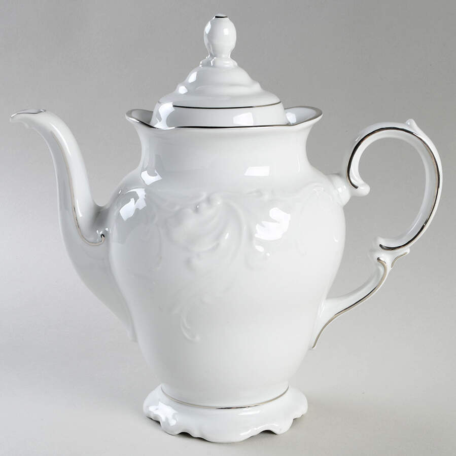 Platina Coffee Pot & Lid by Walbrzych-1