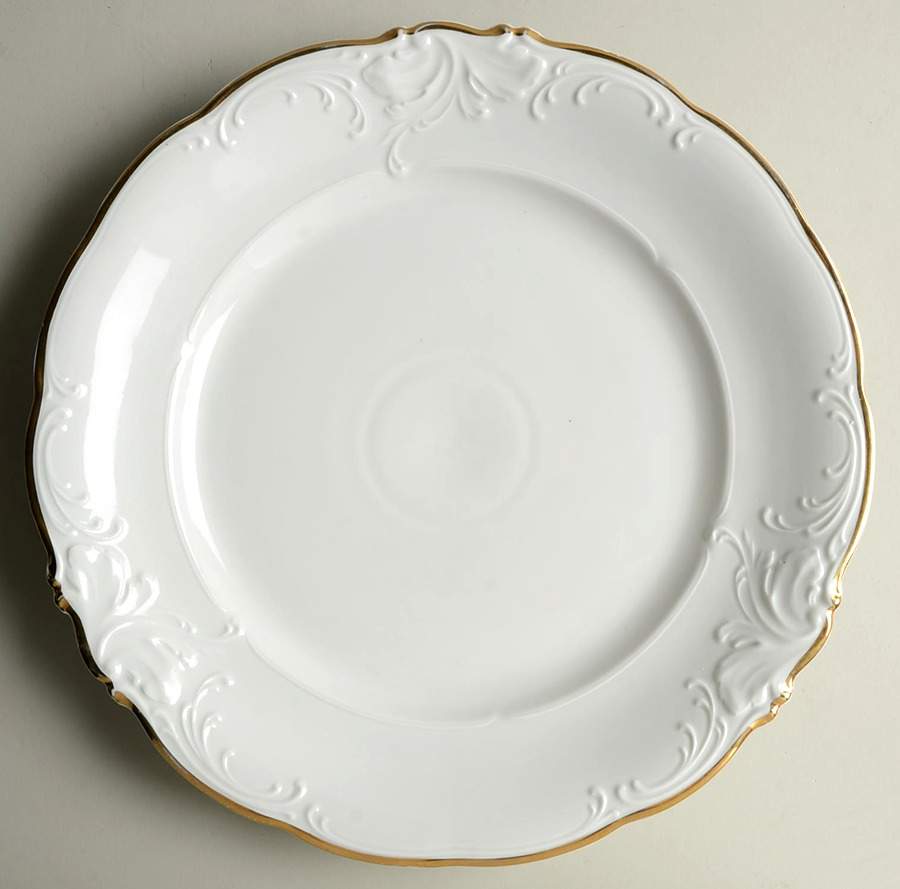 Platina 12" Chop Plate (Round Platter) by Walbrzych-1
