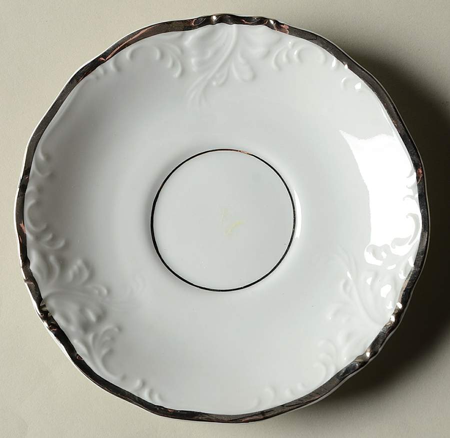 Platina Saucer by Walbrzych-1
