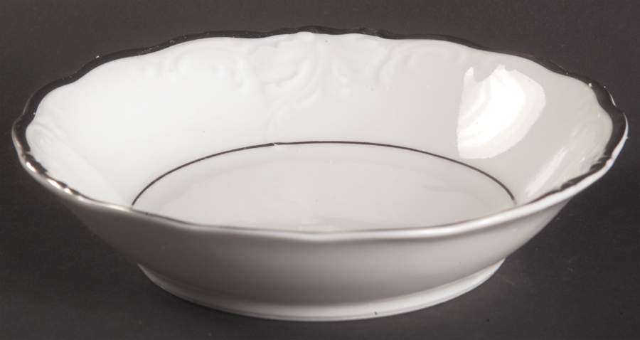 Platina Fruit/Dessert (Sauce) Bowl by Walbrzych-1