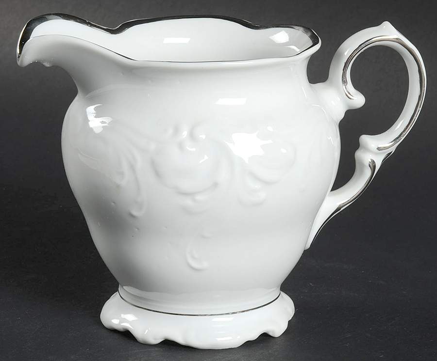 Platina Creamer by Walbrzych-1