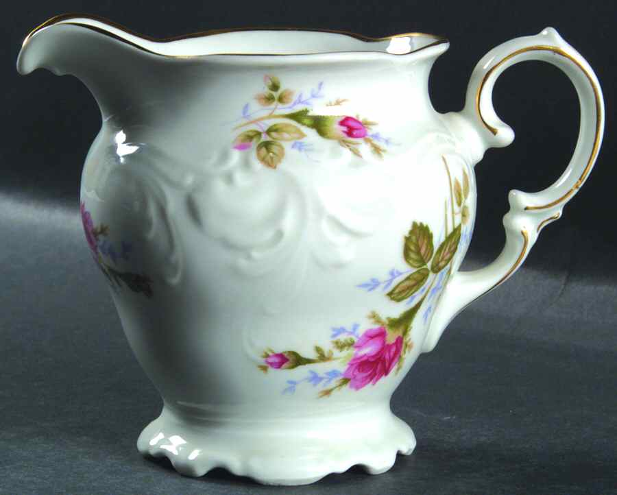 Pompadour Rose Creamer by Walbrzych-1
