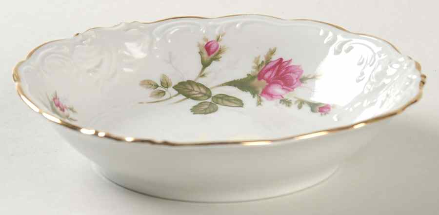 Pompadour Rose Fruit/Dessert (Sauce) Bowl by Walbrzych-1