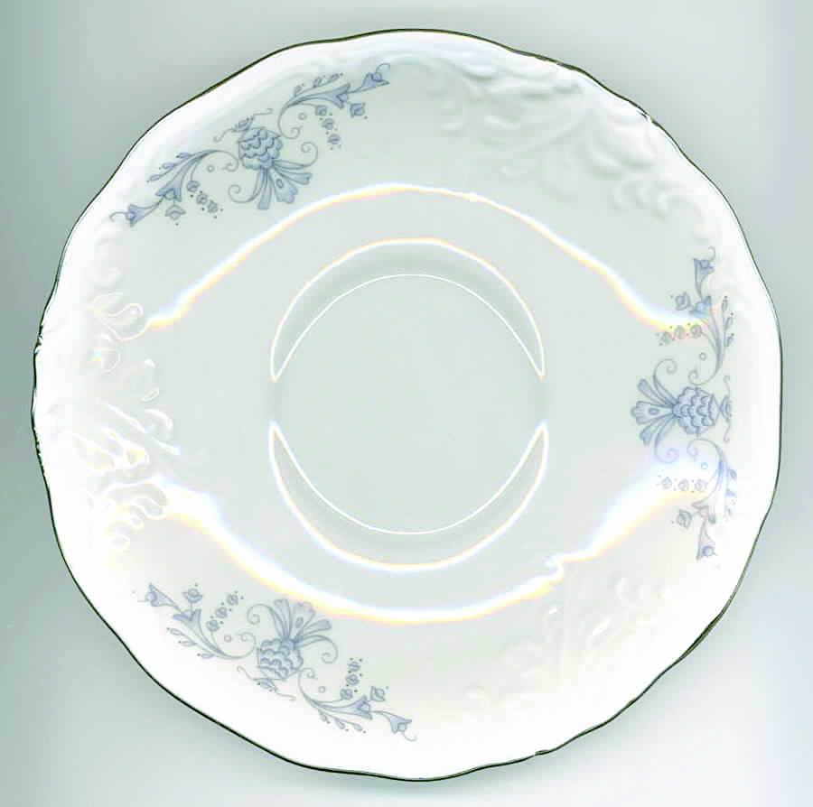 Regency Saucer by Walbrzych-1