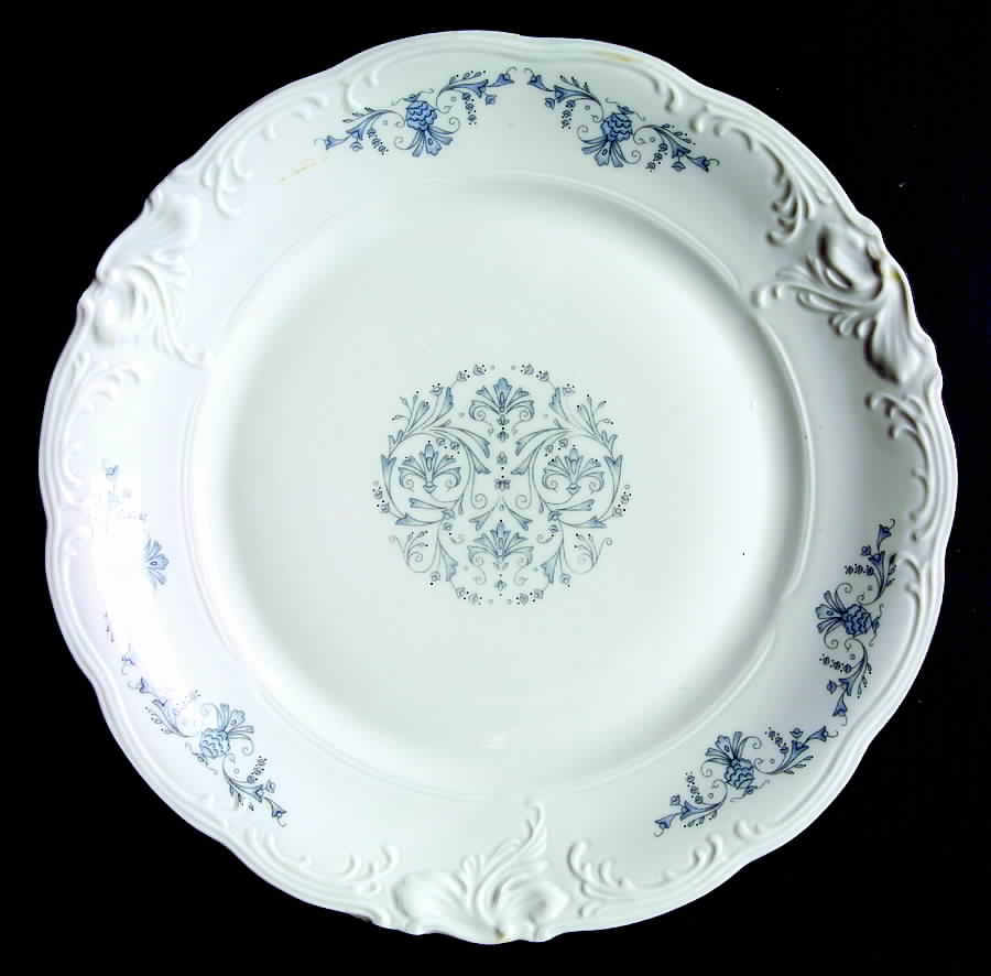 Regency Dinner Plate by Walbrzych-1