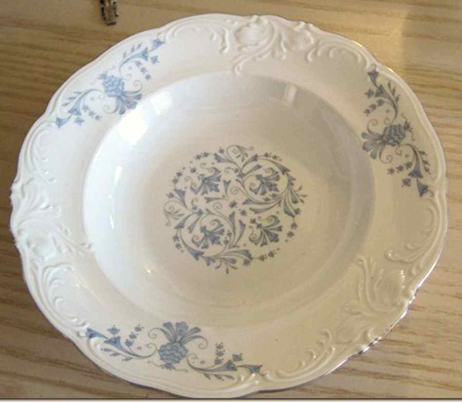 Regency Rim Soup Bowl by Walbrzych-1