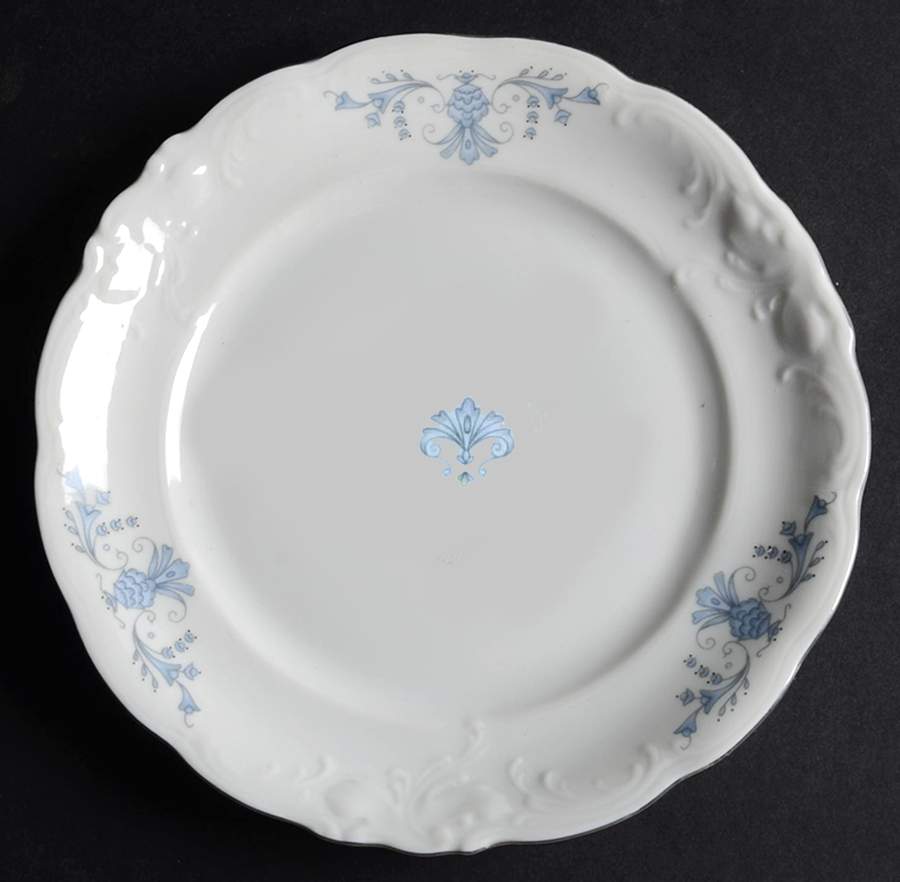 Regency Bread & Butter Plate by Walbrzych-1