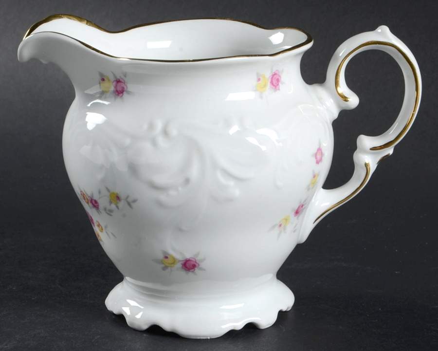 Rose Garland Creamer by Walbrzych-1