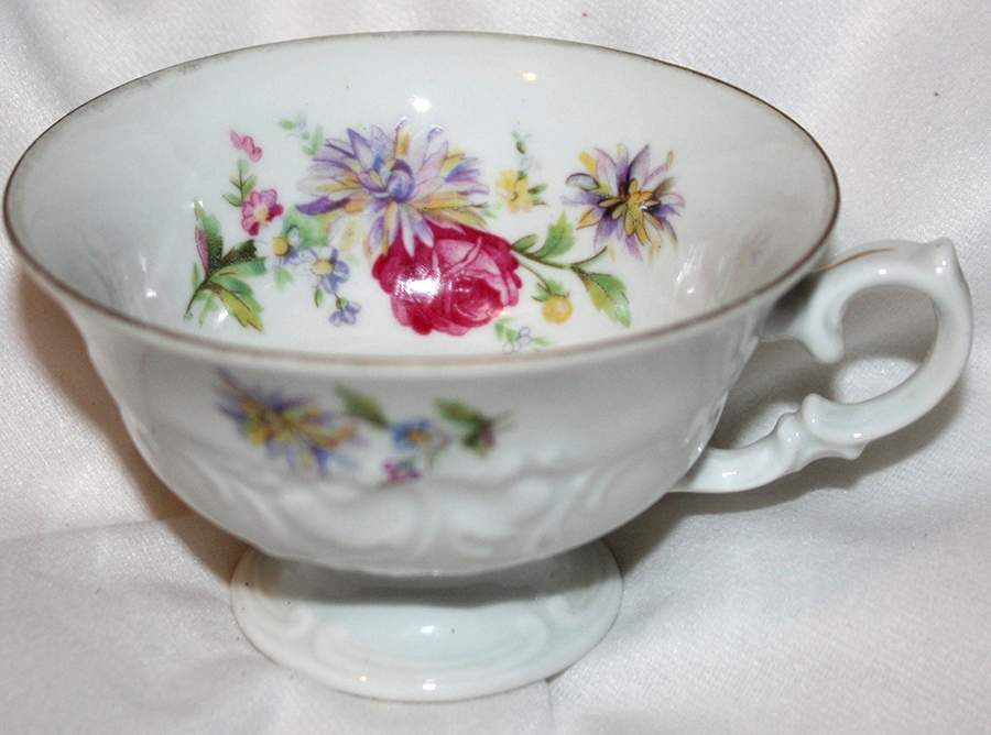 Rose Crest Footed Cup by Walbrzych-1