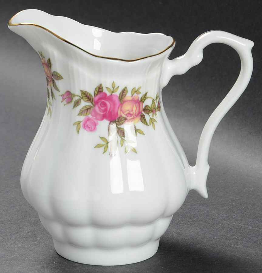 Rose Garden Creamer by Walbrzych-1
