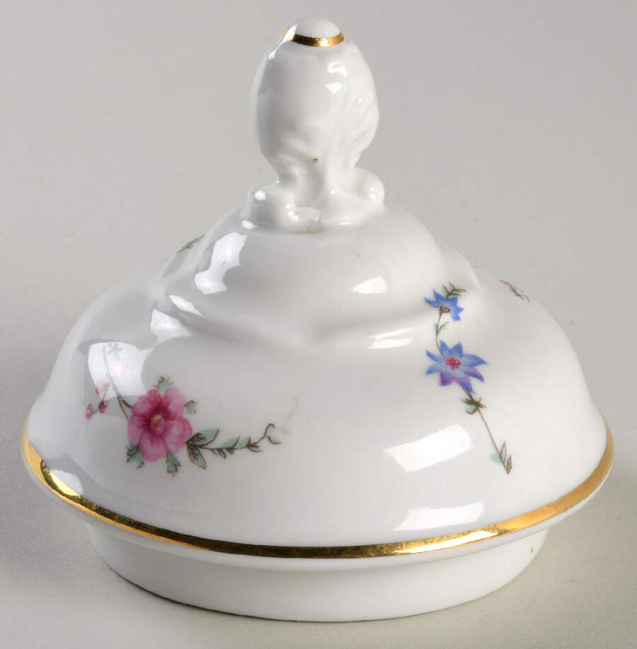 Sheraton Rose Lid for Coffee Pot by Walbrzych-1
