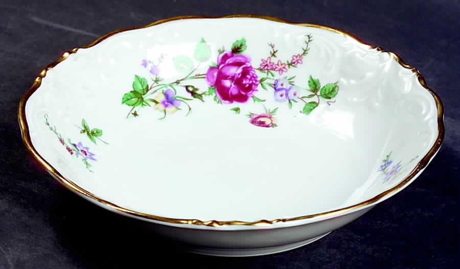 Sheraton Rose Fruit/Dessert (Sauce) Bowl by Walbrzych-1